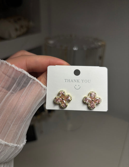Flower earring