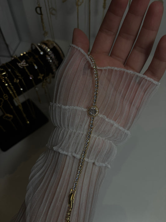 Stone bracelet