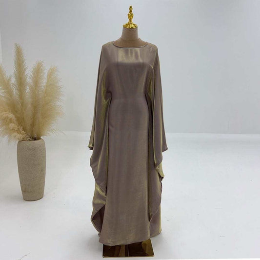 Butterfly abaya