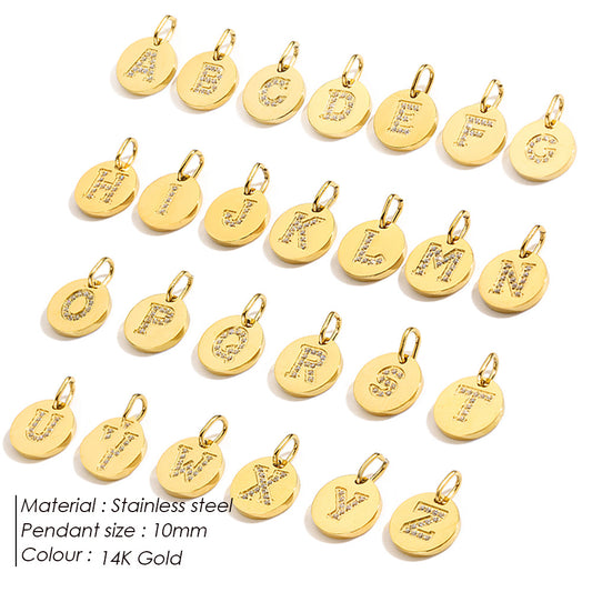 Letter pendant