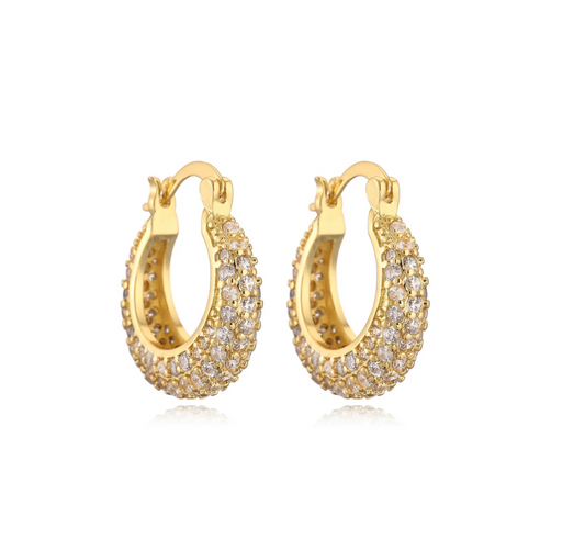 Cube earrings