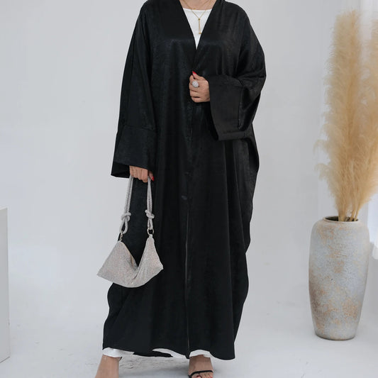 Isra Abaya zwart