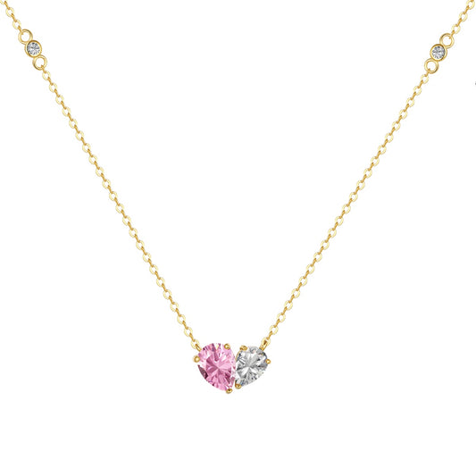 Collar de Piedra | Plata 925