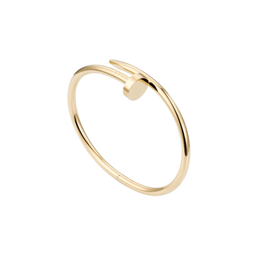 Pulsera espiga oro