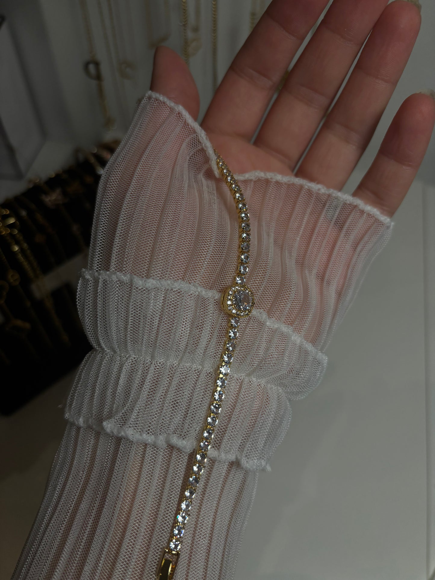 Stone bracelet
