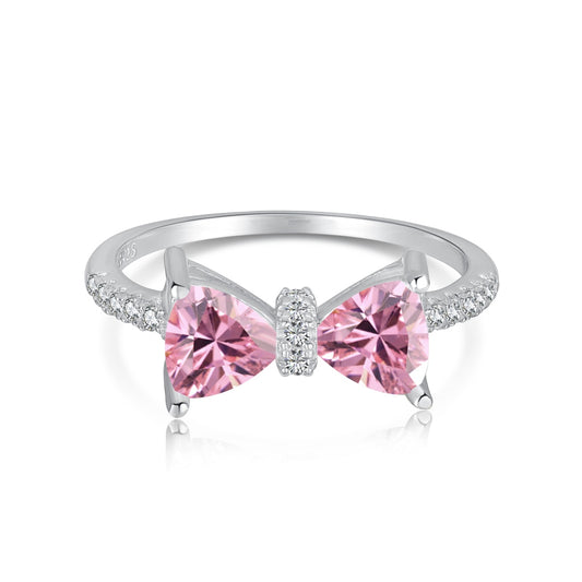 Bow ring | 925 silver