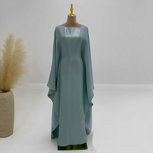 Butterfly abaya