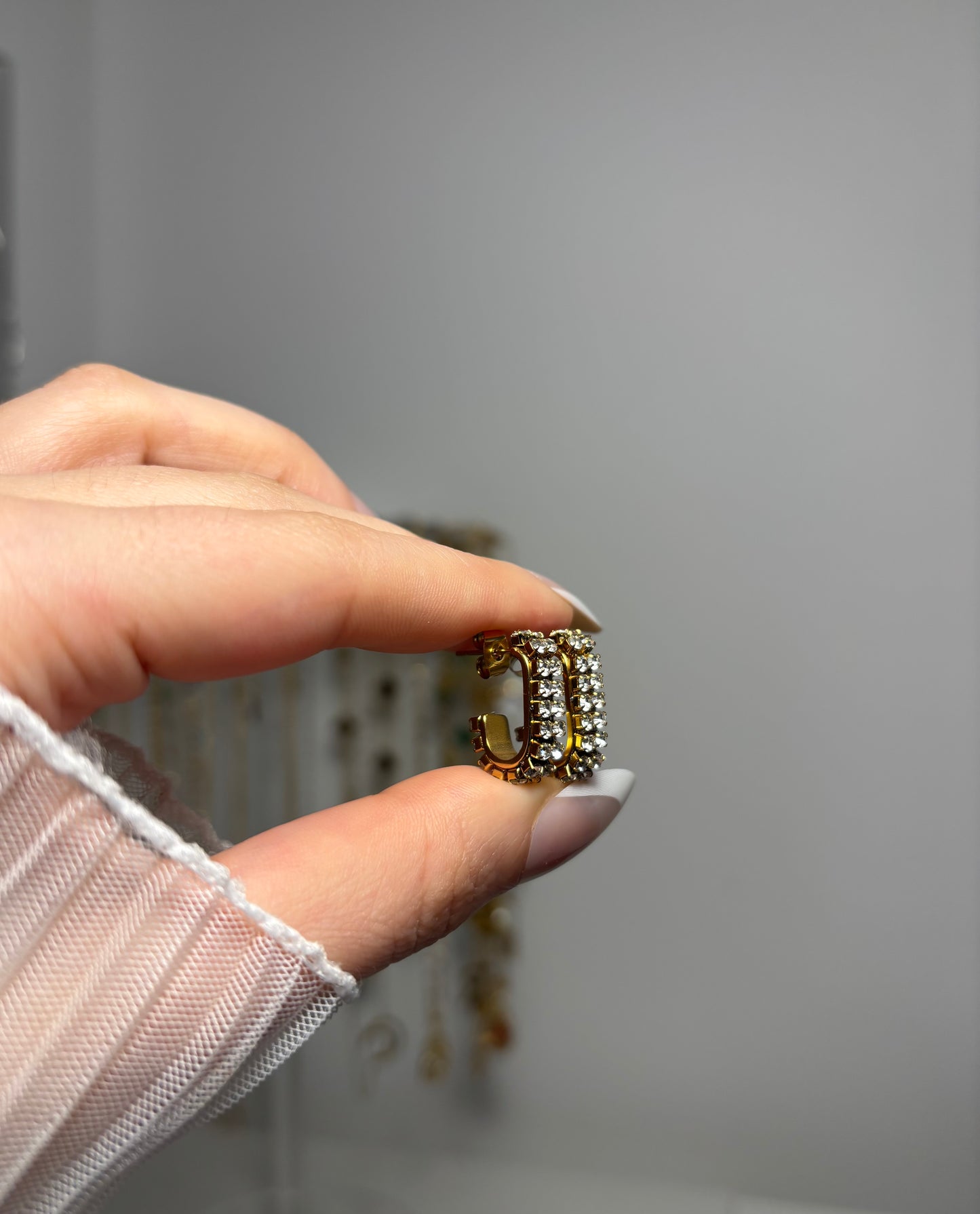 Sparkle earrings
