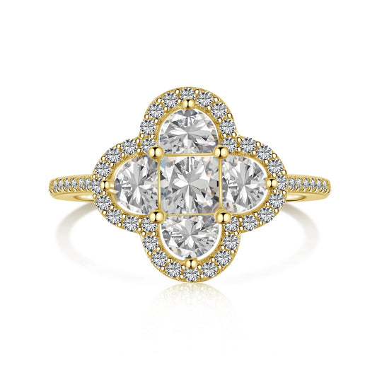 Anillo Mira | Plata 925