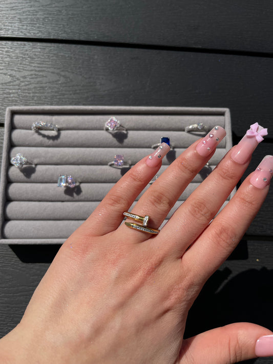 Anillo de espiga completo